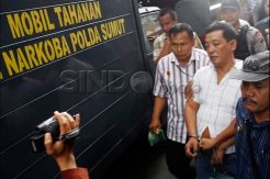 Penggerebekan di Kampung Kubur Medan