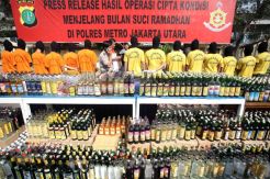 Pemusnahan Barang Bukti