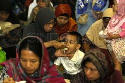 Buka Puasa Bersama Hari Pertama