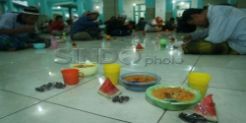 Bubur India di Masjid Pekojan