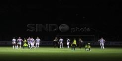 Mati Lampu Warnai Persebaya VS Queens Park Rangers