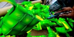 Miniatur Ketupat Ramadhan