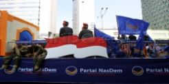 Pawai Partai Nasdem