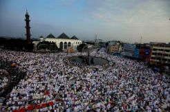 Shalat Ied Kota Palembang