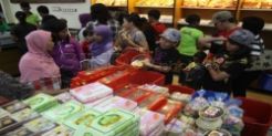 Oleh-oleh Diserbu Pemudik