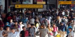 Tiba di Soekarno Hatta