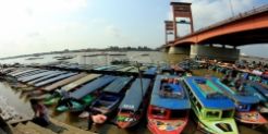 Dermaga Benteng Kuto Besak