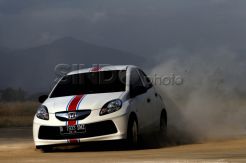 Test Drive Honda Brio