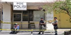Pasca Penembakan Pos Polisi