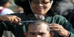 Cukur Gundul di Yogya