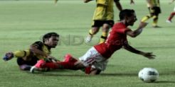 Garuda Telan Kekalahan