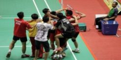 Emas Beregu Untuk Jateng