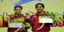 Emas Ganda Putri Bulutangkis