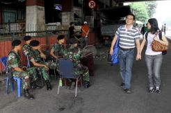 TNI Jaga Glodok