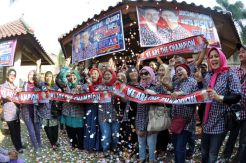 Kegembiraan Keluarga Jokowi