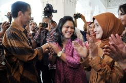Disambut Istri dan Warga Solo
