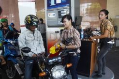 Batik Warnai SPBU