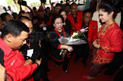 Mega Buka Rakernas II PDIP