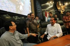 Jokowi Ikuti Gladi