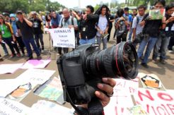 Tolak Kekerasan Wartawan