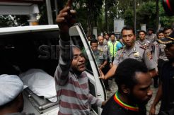 Penusukan Di Asrama Mahasiswa Papua