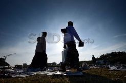 Shalat Di Karebosi