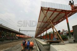 Perbaikan Stasiun Grogol