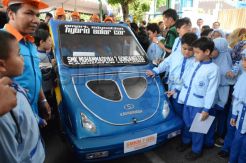 Mobil Listrik Karya Siswa Malang