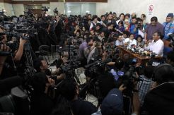 Dahlan Beri Keterangan