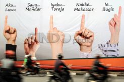 Baliho Pilkada Sulsel