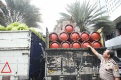 Tabung Gas Ilegal