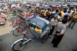 Apel Ribuan Becak