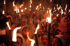 Pawai Obor 1 Muharram