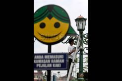 Pemasangan CCTV Malioboro