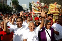Calon GUBSU Daftar KPU