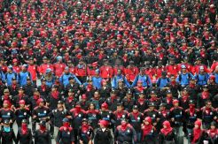 Buruh Kembali Berdemo