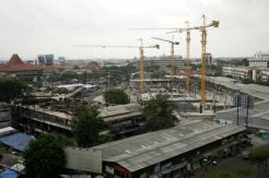 Pembangunan Pasar Turi Baru