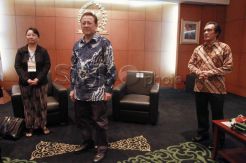 Irman Gusman Bertemu Parlemen Myanmar
