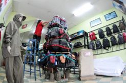 Pohon Natal Dari Tas