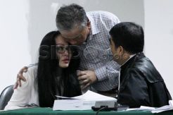 Angie Dituntut 14 Tahun