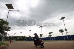 Lampu Jalan Tenaga Surya
