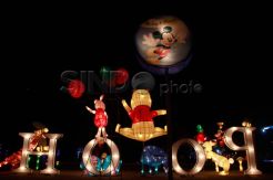 Light Celebration Meriahkan Tahun Baru di Medan