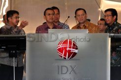 Wapres Buka Bursa Saham