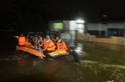Evakuasi Korban Banjir