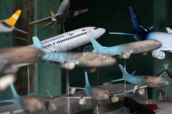 Miniatur Pesawat dari Dusun Bebekan