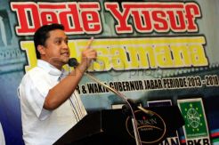 Pidato Politik Cagub Jabar