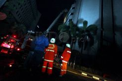 Gedung Kemenkumham Terbakar