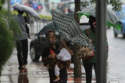 Jakarta Diguyur Hujan
