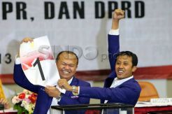 Partai Nasdem No Urut Satu