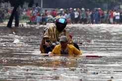 Sarinah Terendam Banjir